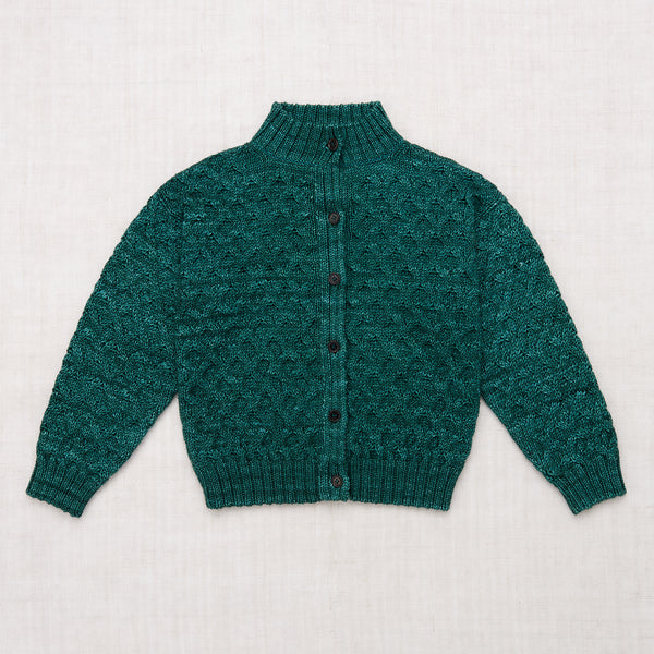 Cardigan Honeycomb peacock Misha and Puff - AMA etc.