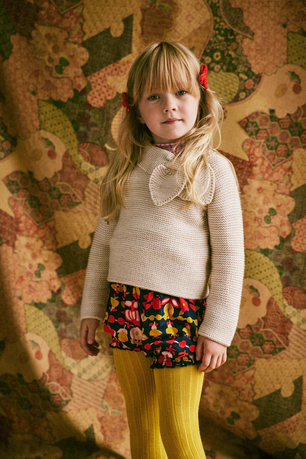 Pull Scout string en laine mérinos - Découvrez la collection AW22 Misha & Puff à retrouver sur www.amaetc.com, concept store eco friendly pour enfants