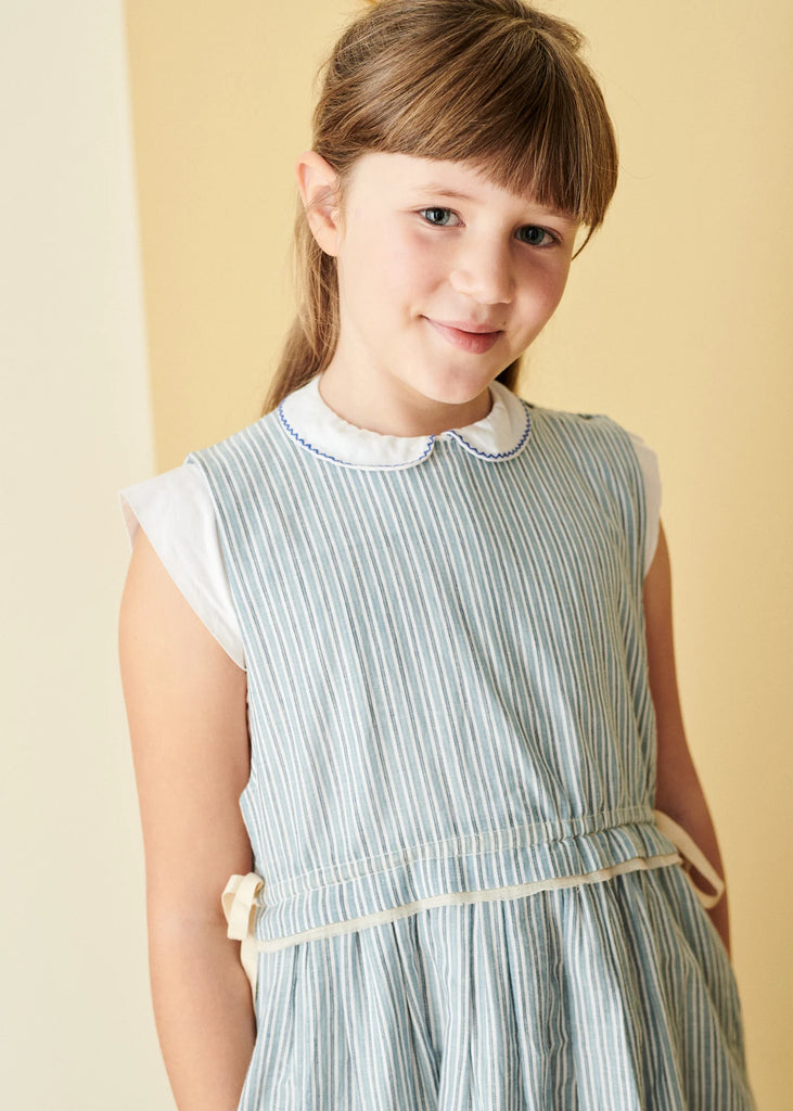 Blouse Lemongrass blanc en coton - Sélection Caramel à retrouver sur amaetc.com, concept store eco friendly pour enfants