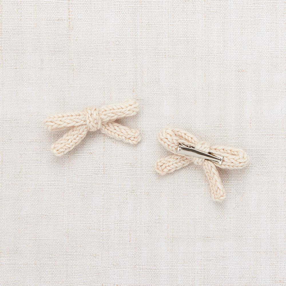 Duo de barrettes Goldie string - Découvrez la collection AW24 Misha & Puff à retrouver sur www.amaetc.com, concept store eco friendly pour enfants