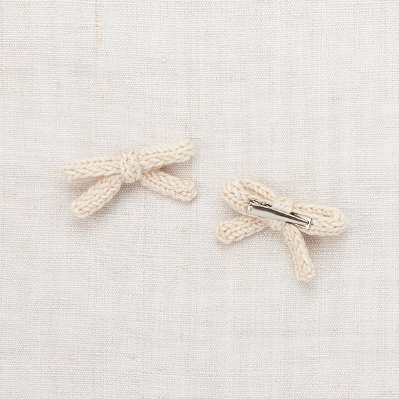 Duo de barrettes Goldie string - Découvrez la collection AW24 Misha & Puff à retrouver sur www.amaetc.com, concept store eco friendly pour enfants