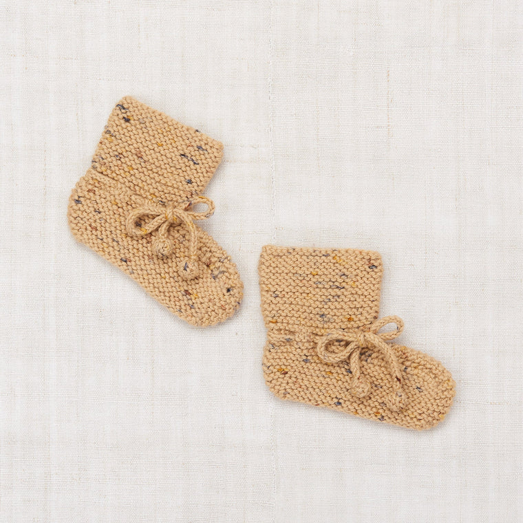 Booties camel confetti - Sélection Misha & Puff à retrouver sur www.amaetc.com, concept store eco friendly pour enfants