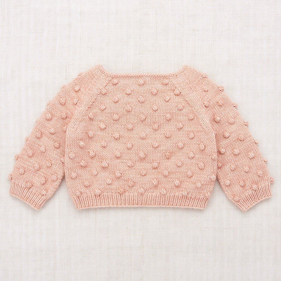 Sweater Popcorn faded rose