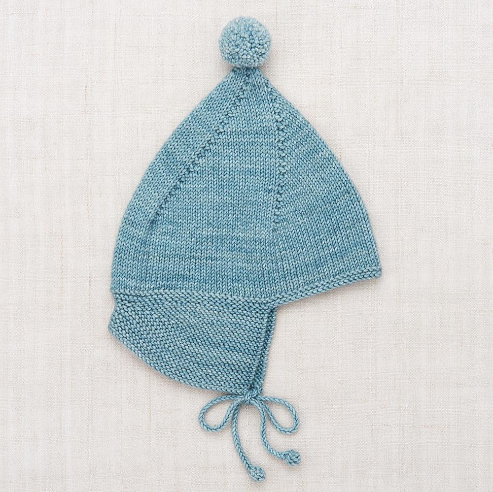 Bonnet Pointy Peak yonder - Sélection Misha & Puff à retrouver sur www.amaetc.com, concept store eco friendly pour enfants