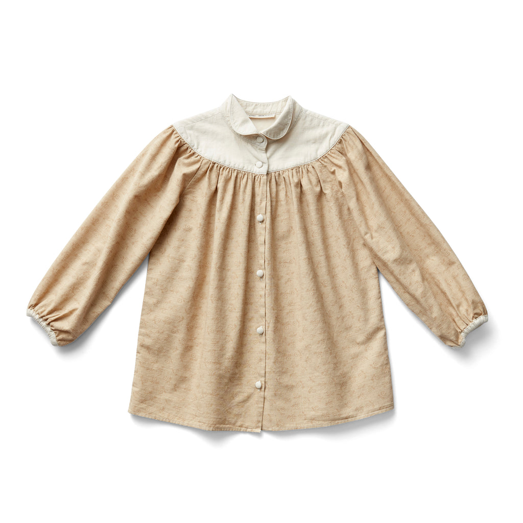 Blouse Luna caffe - Sélection Soor Ploom à retrouver sur amaetc.com, concept store eco friendly pour enfants