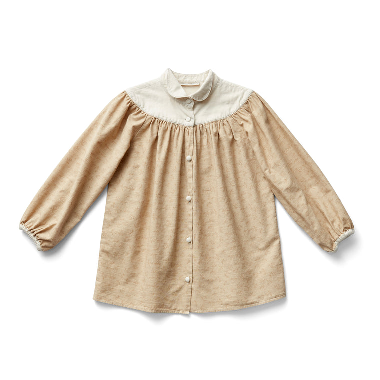 Blouse Luna caffe - Sélection Soor Ploom à retrouver sur amaetc.com, concept store eco friendly pour enfants