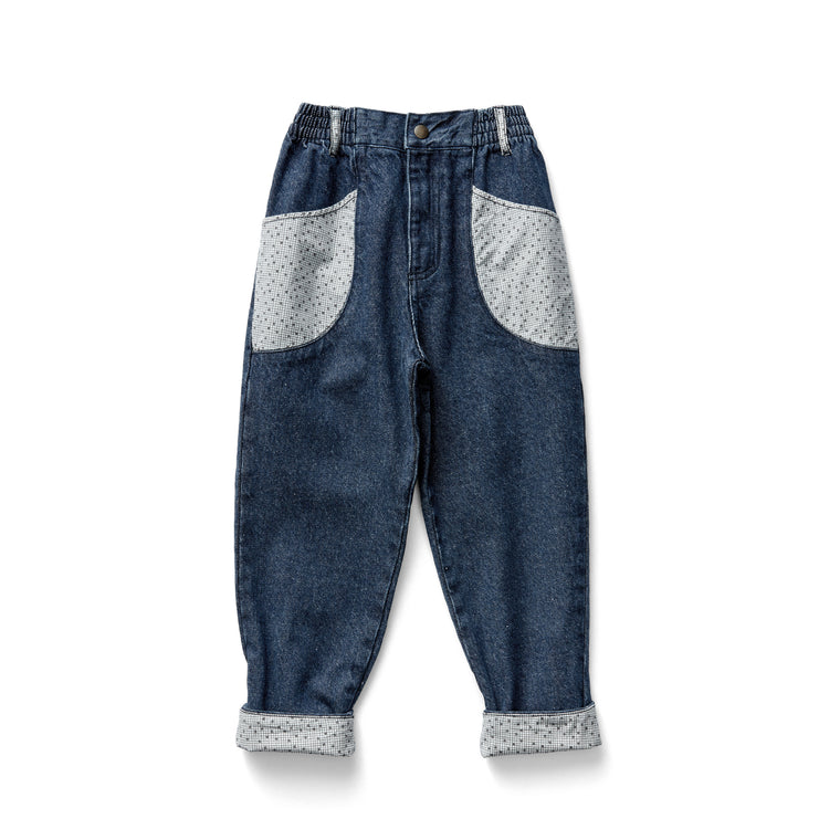 Jean Frannie eco wash - Sélection Soor Ploom à retrouver sur amaetc.com, concept store eco friendly pour enfants