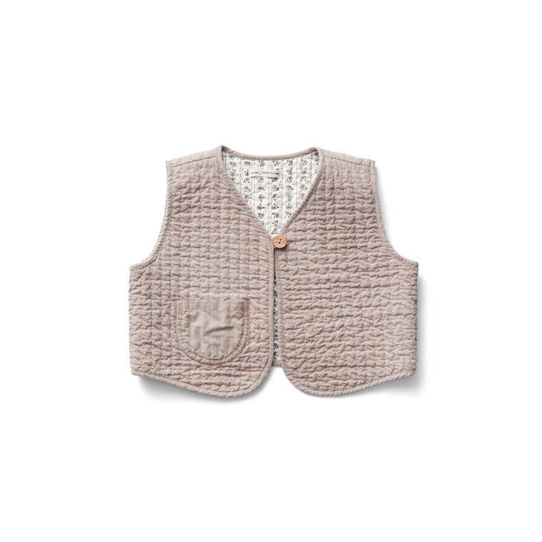 Gilet Elvira pedra