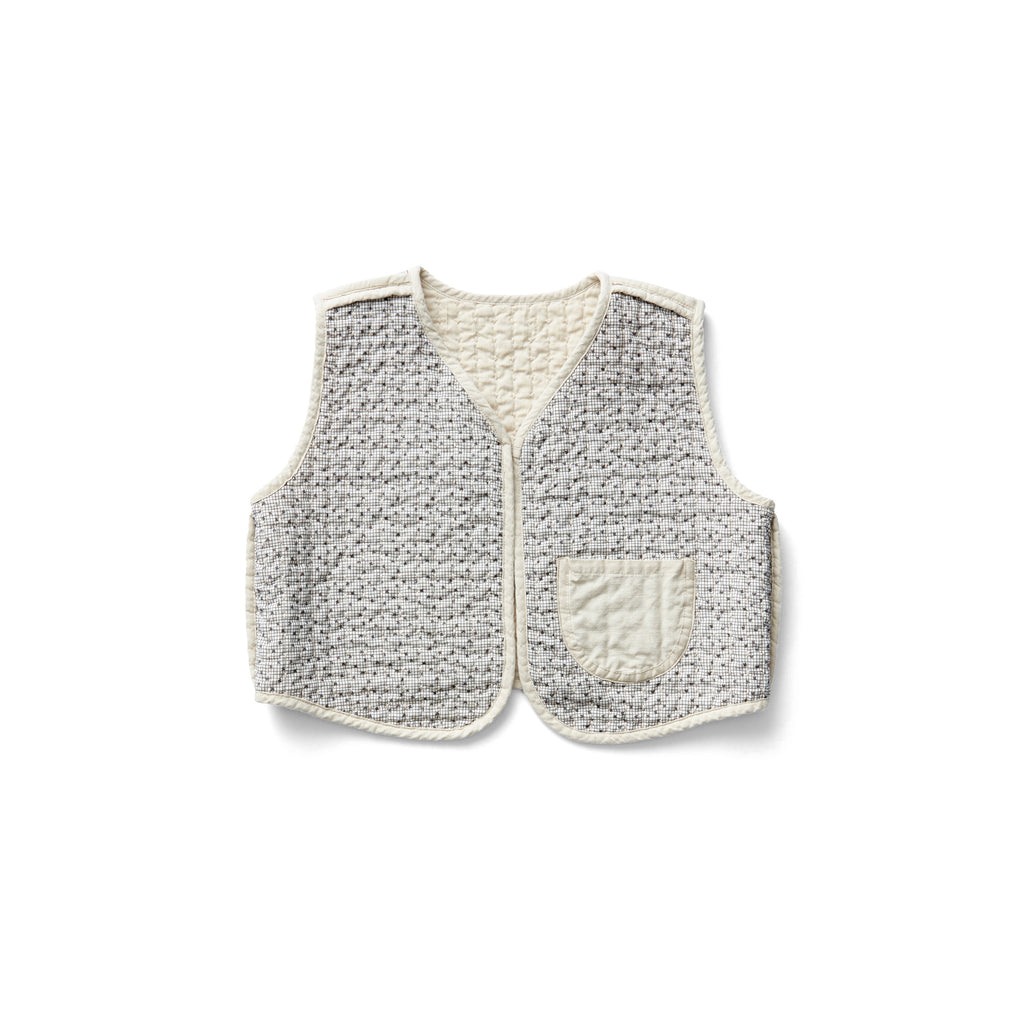 Gilet Elvira caffe