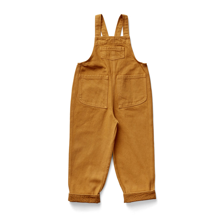 Salopette Tillie spice - Sélection Soor Ploom à retrouver sur amaetc.com, concept store eco friendly pour enfants