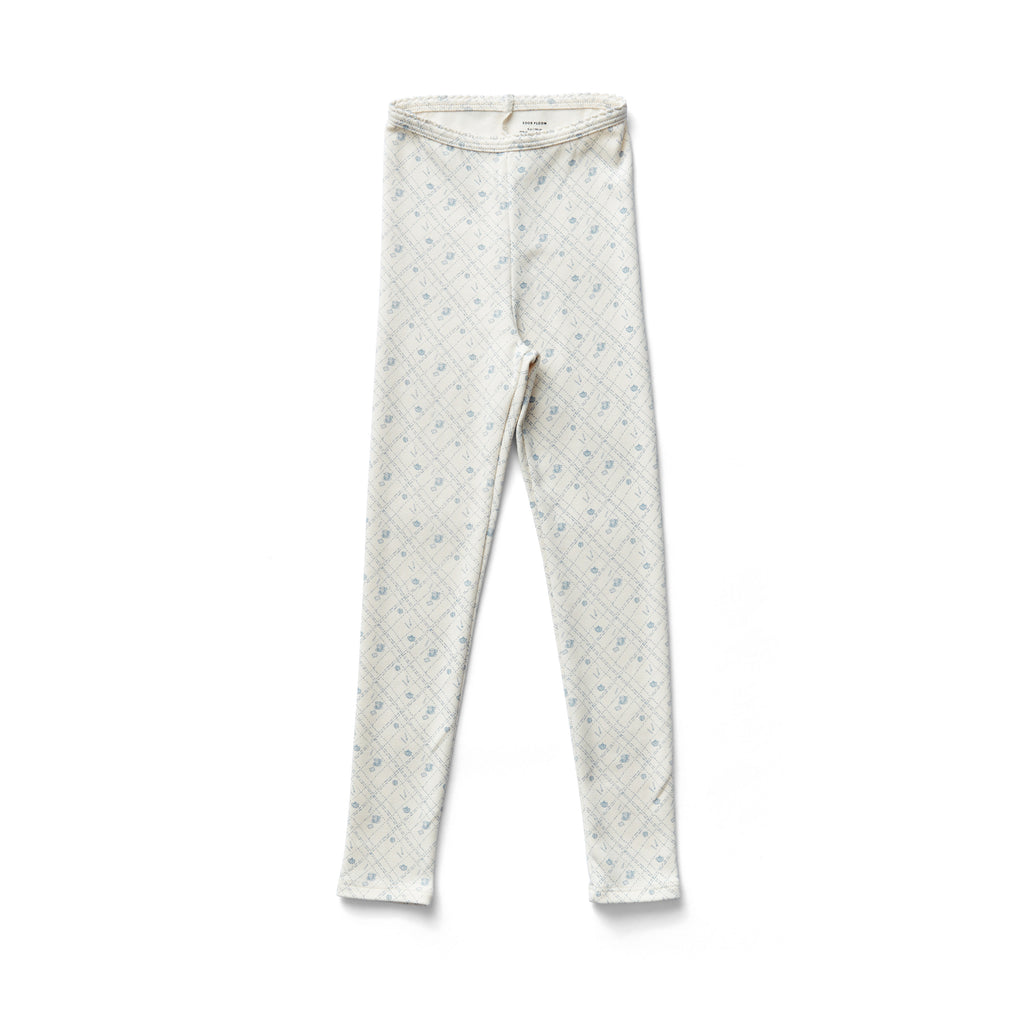 Legging tea party print frost - Sélection Soor Ploom à retrouver sur amaetc.com, concept store eco friendly pour enfants