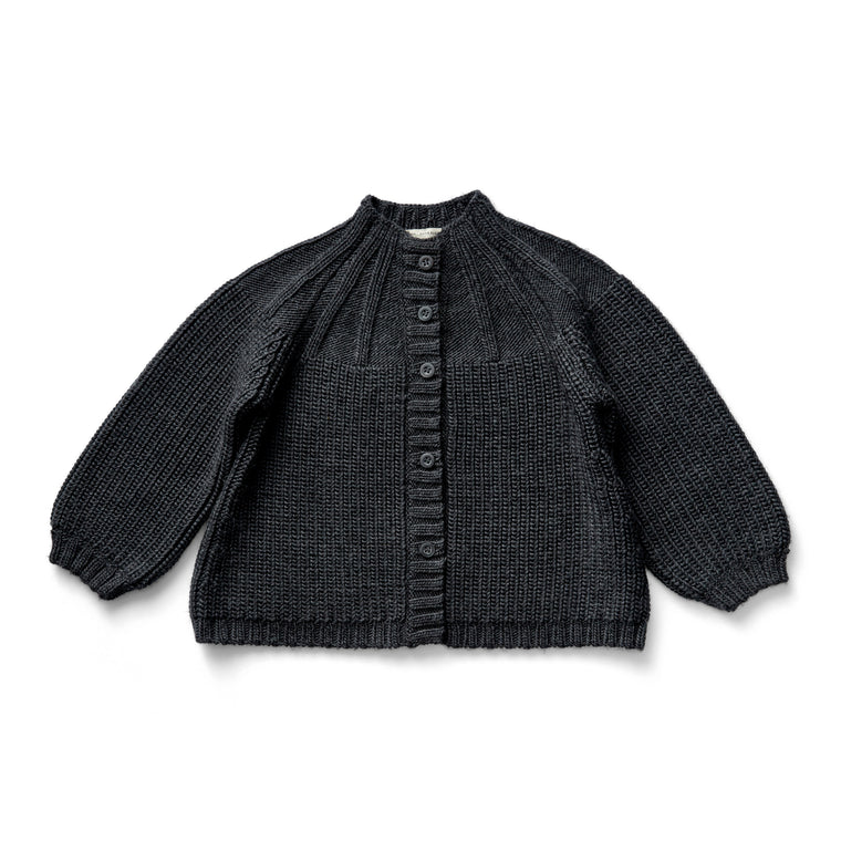 Cardigan Beatrice soot - Sélection Soor Ploom à retrouver sur amaetc.com, concept store eco friendly pour enfants