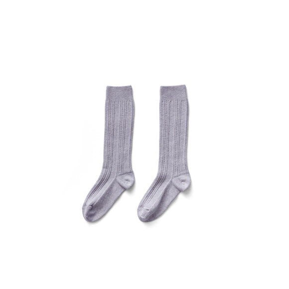 Chaussettes hautes pointelle bergamot - Sélection Soor Ploom à retrouver sur amaetc.com, concept store eco friendly pour enfants