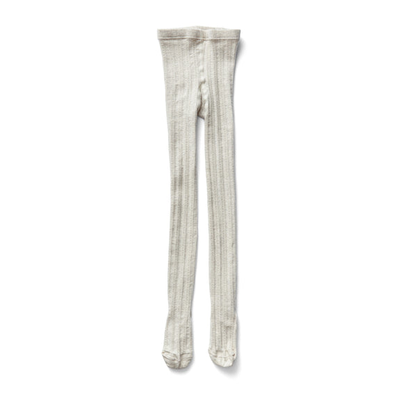 Collants pointelle linen - Sélection Soor Ploom à retrouver sur amaetc.com, concept store eco friendly pour enfants