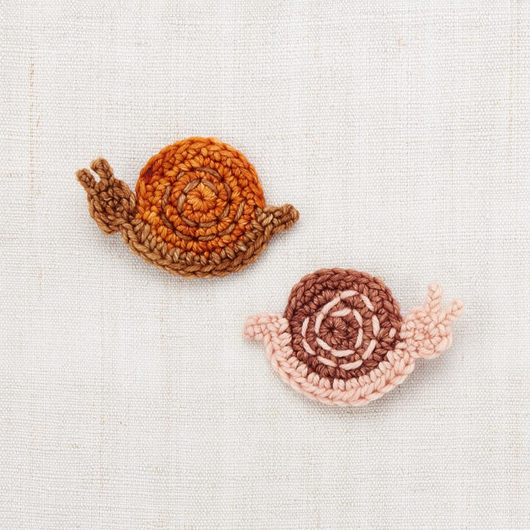 Duo de barrettes Snail fox - Sélection Misha & Puff à retrouver sur www.amaetc.com, concept store eco friendly pour enfants