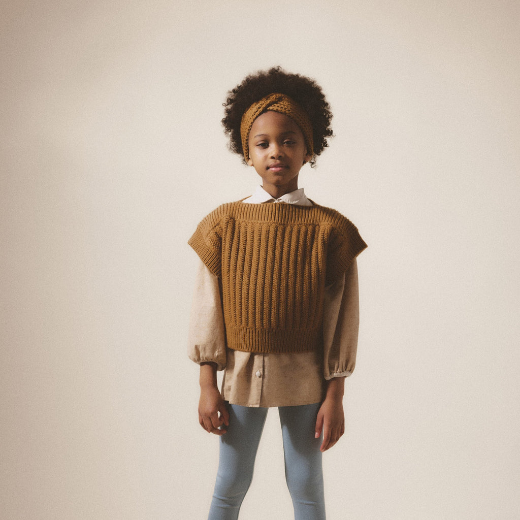 Veste Margot spice - Sélection Soor Ploom à retrouver sur amaetc.com, concept store eco friendly pour enfants