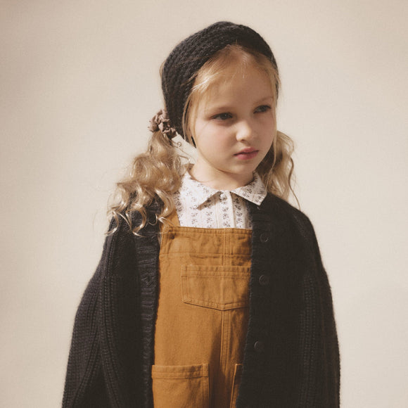 Cardigan Beatrice soot - Sélection Soor Ploom à retrouver sur amaetc.com, concept store eco friendly pour enfants