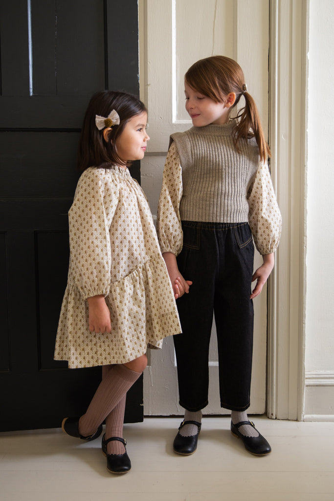 Veste Everdine oat - Sélection Soor Ploom à retrouver sur amaetc.com, concept store eco friendly pour enfants