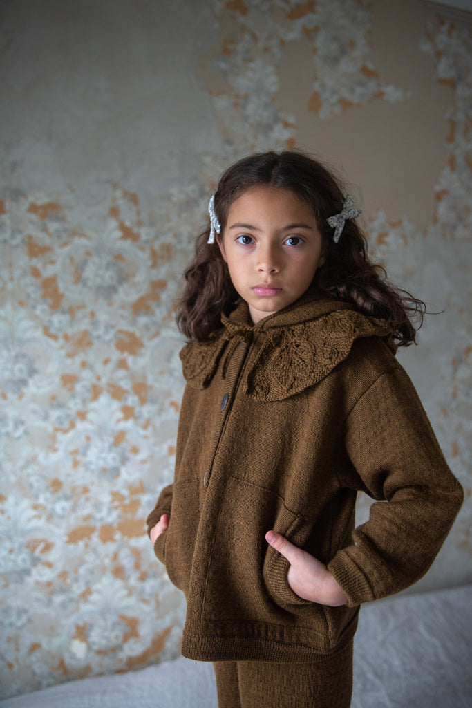 Manteau Elfen herb - Sélection Soor Ploom à retrouver sur amaetc.com, concept store eco friendly pour enfants