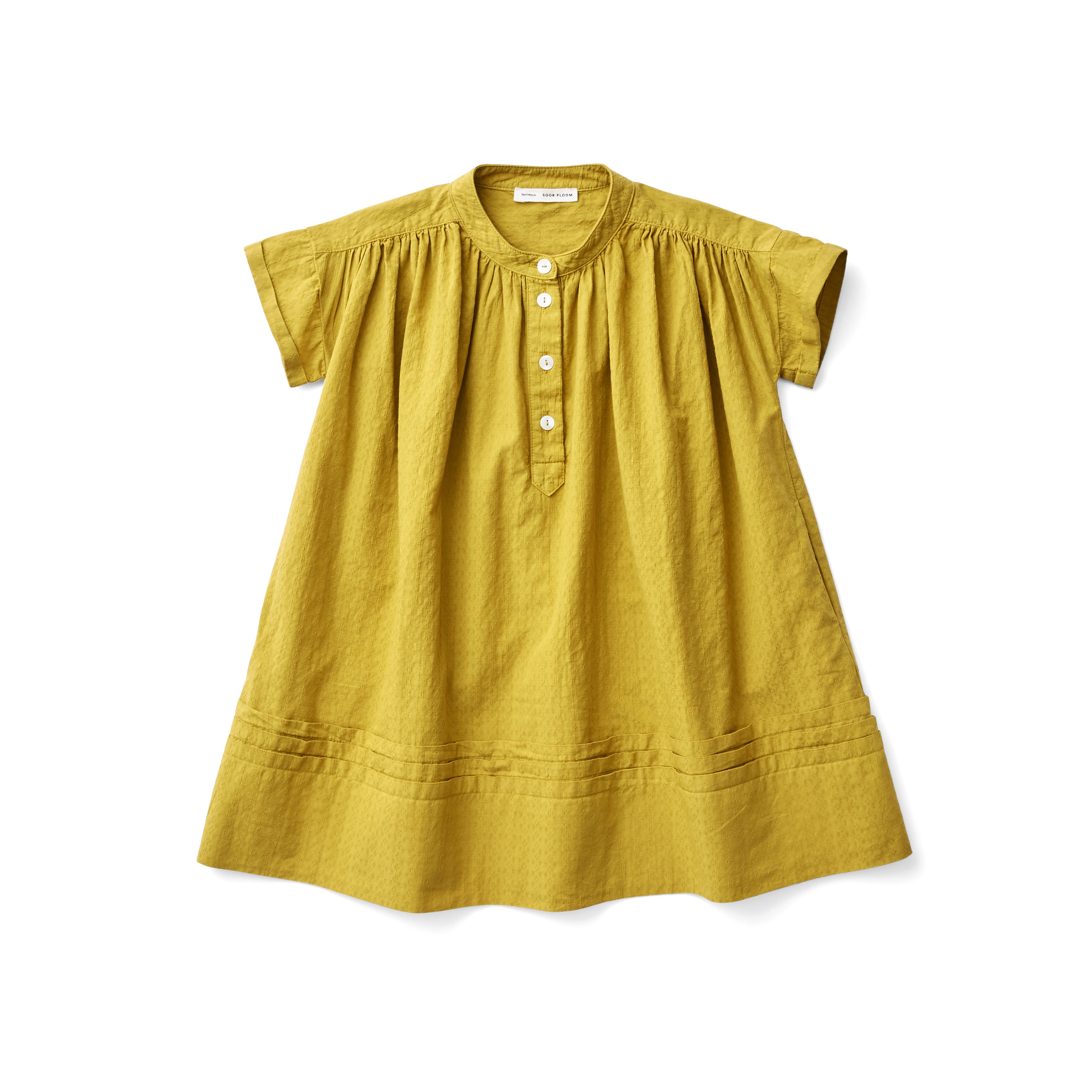 Soor ploom Goldie Dress (Chamomile)4Y 新作販売 - ワンピース