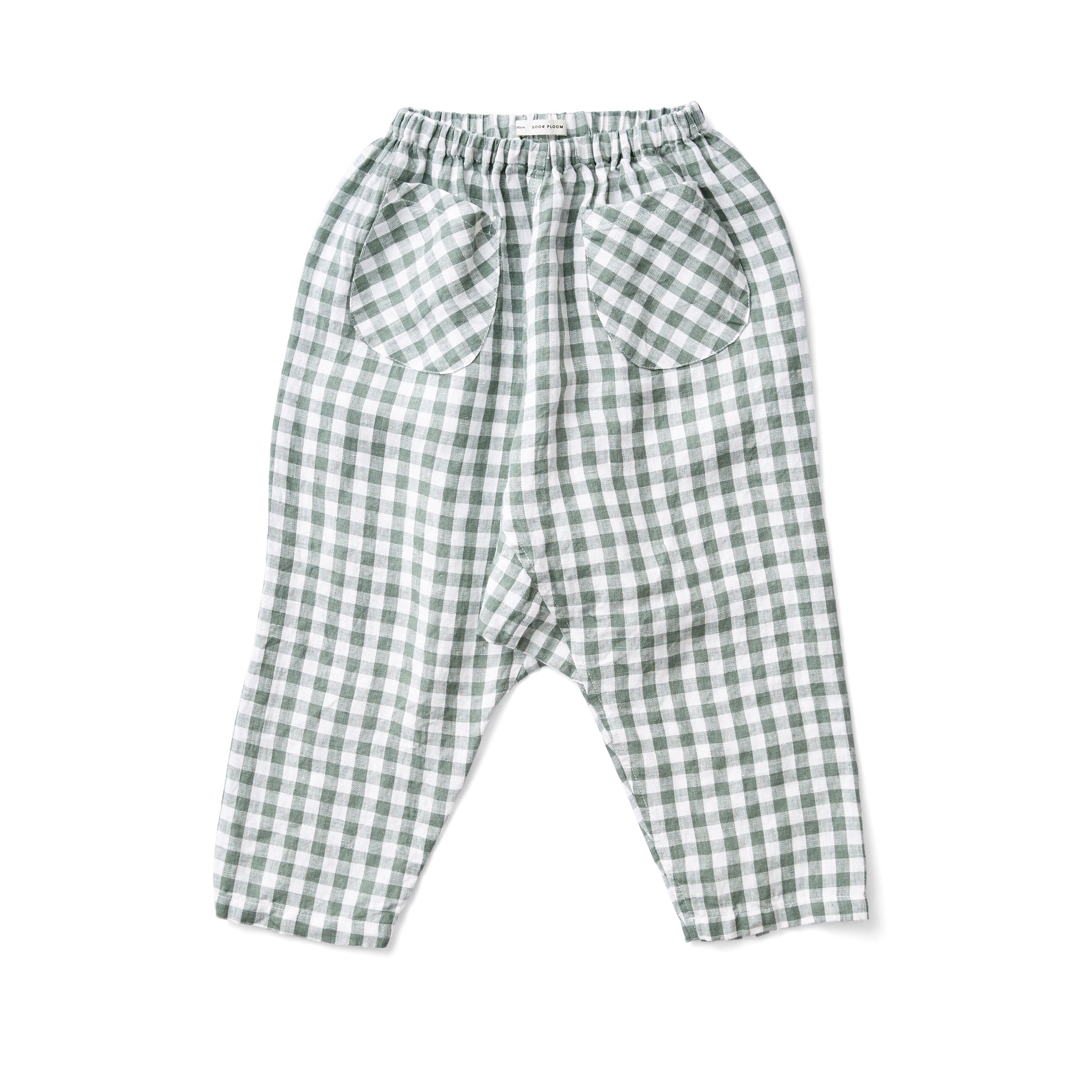 Pantalon Otto gingham SOOR PLOOM - AMA etc.