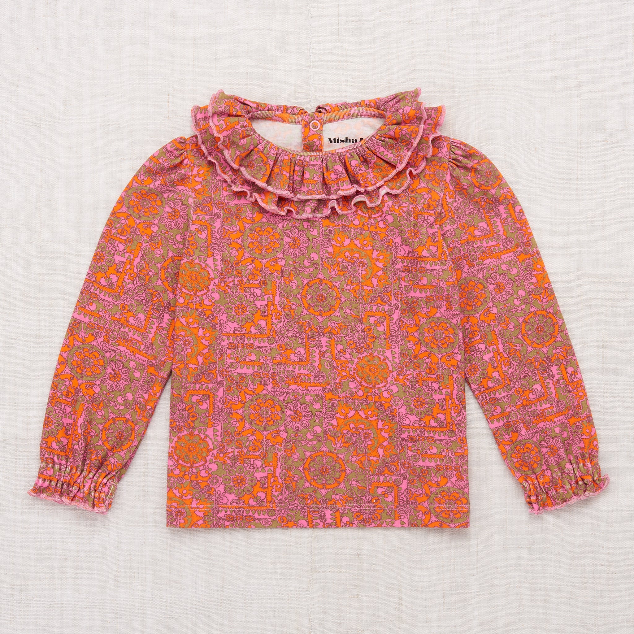 Misha&Puff PEGGY TOP BLOOM MEDALLION 3y - トップス