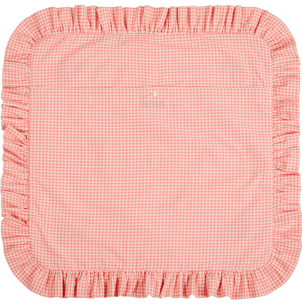 Housse de coussin vichy rose Émile et Ida - Sélection Émile et Ida à retrouver sur amaetc.com, concept store eco friendly pour enfants