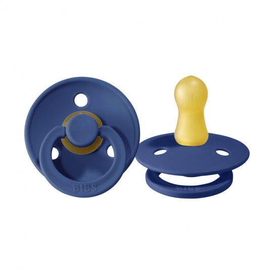 Tétine en caoutchouc 100% naturel couleur Midnight blue de la marque danoise bibs - Sélection BIBS à retrouver sur amaetc.com, concept store eco friendly pour enfants